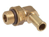 1001178776 Ftg-Pipe, Hose Barb 90 Deg 6-6 | JLG